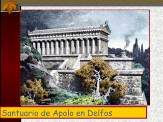 Santuario de Apolo en Delfos
