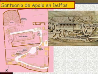 Santuario de Apolo en Delfos