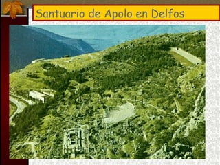 Santuario de Apolo en Delfos