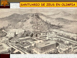 SANTUARIO DE ZEUS EN OLIMPIA