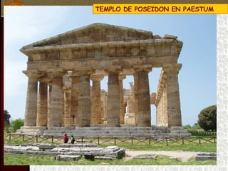 TEMPLO DE POSEIDON EN PAESTUM