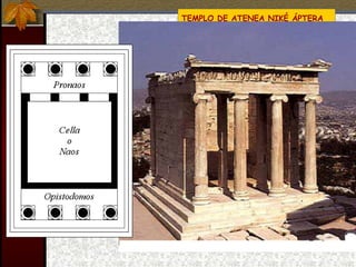 TEMPLO DE ATENEA NIKÉ ÁPTERA