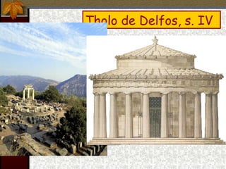Tholo de Delfos, s. IV