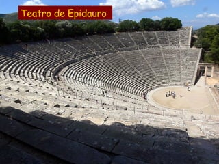 Teatro de Epidauro