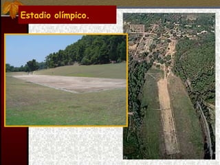 Estadio olímpico.