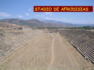 STADIO DE AFRODISIAS