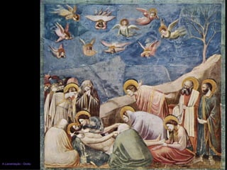 A Lamentação - Giotto 