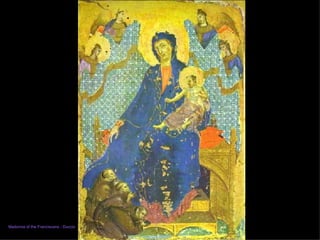 Madonna of the Franciscans - Duccio 