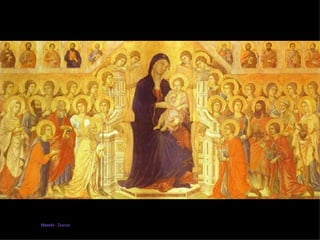 Maestà - Duccio 