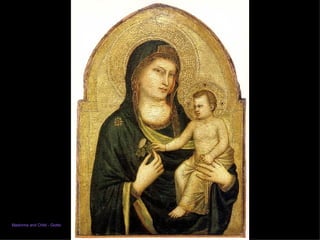 Madonna and Child - Giotto 