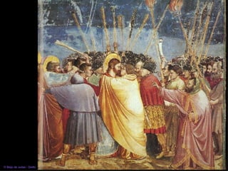 O Beijo de Judas - Giotto 