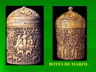 BOTES DE MARFIL 
