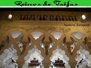 Aljafería, Zaragoza 