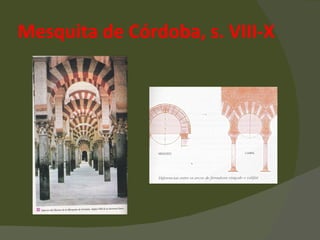 Mesquita de Córdoba, s. VIII-X 