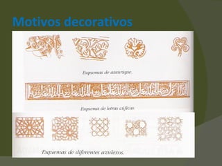 Motivos decorativos  