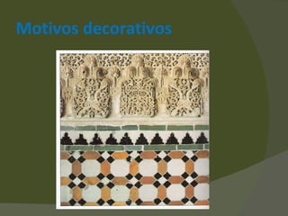Motivos decorativos 