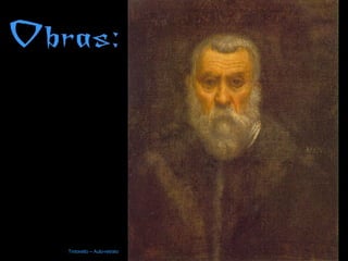 Tintoretto – Auto-retrato 