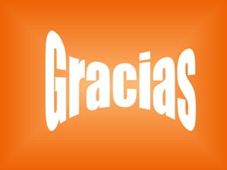 Gracias 