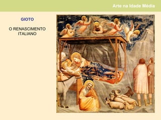 GIOTO O RENASCIMENTO ITALIANO 