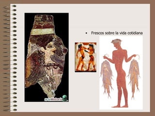 Frescos sobre la vida cotidiana 