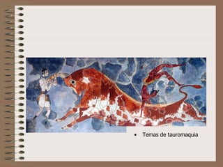 Temas de tauromaquia 