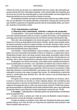 Arte naval Vol. 1 e 2