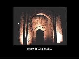 PUERTA DE LA BIB RAMBLA 
