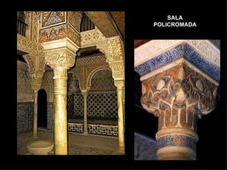 SALA POLICROMADA 