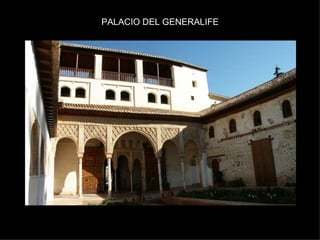 PALACIO DEL GENERALIFE 