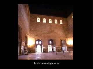 Salón de embajadores 