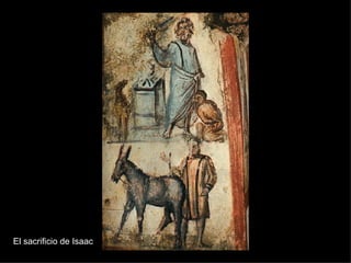 El sacrificio de Isaac 