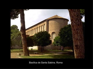 Basílica de Santa Sabina. Roma 