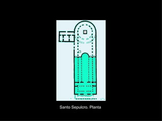 Santo Sepulcro. Planta 