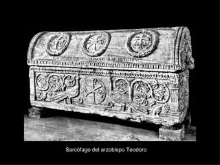 Sarcófago del arzobispo Teodoro 