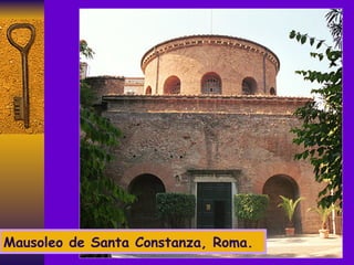 Mausoleo de Santa Constanza, Roma. 