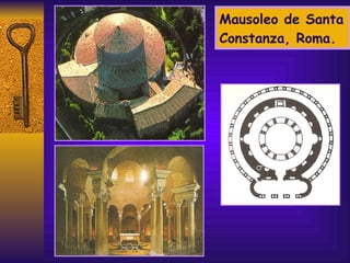 Mausoleo de Santa Constanza, Roma. 