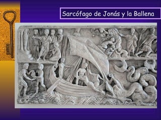 Sarcófago de Jonás y la Ballena 