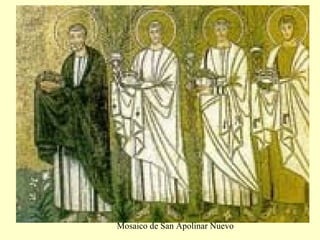 Mosaico de San Apolinar Nuevo 
 