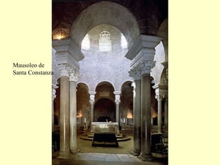 Mausoleo de  Santa Constanza 
