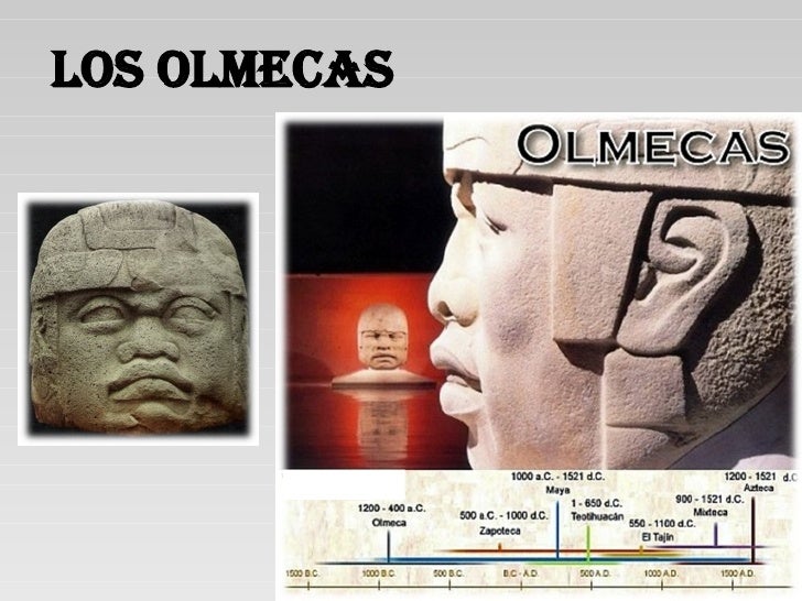 Los OLMECAS 