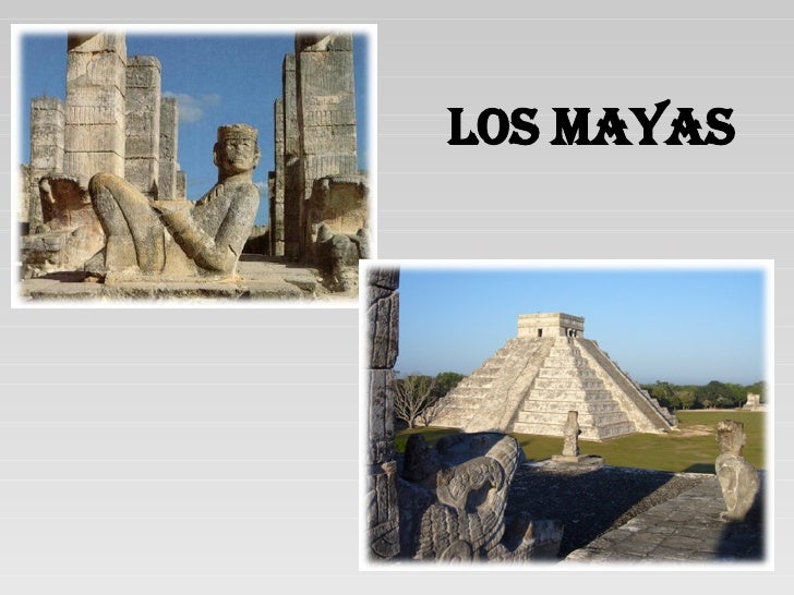 <ul><li>Los Mayas </li></ul>