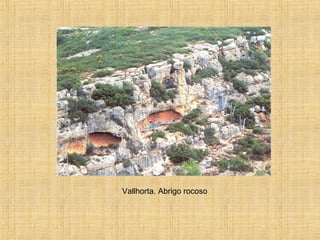Vallhorta. Abrigo rocoso 