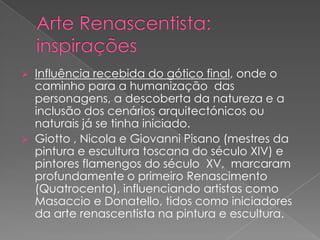 Arte Renascentista Pp