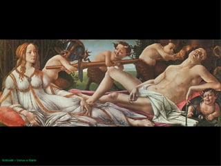 Botticelli – Venus e Marte 