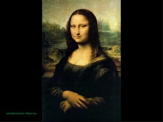 Leonardo da Vinci - Mona Lisa 