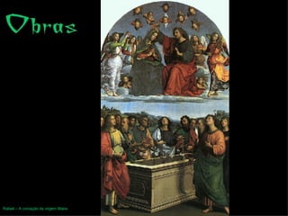 Rafael – A coroação da virgem Maria 