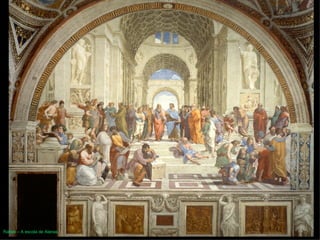 Rafael – A escola de Atenas 