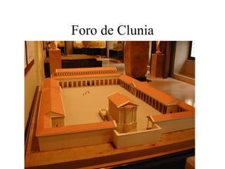 Foro de Clunia