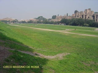 CIRCO MASSIMO DE ROMA 