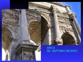 ARCO  DE  SEPTIMIO SEVERO 